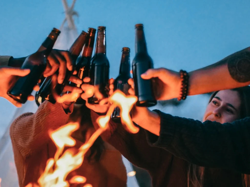 柚香露露乾一杯