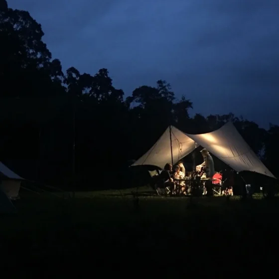 柚香露露炊事帳夜景