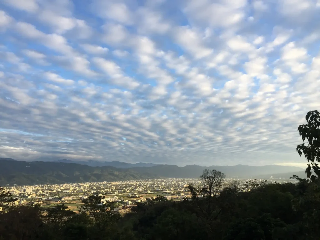 柚香露露上野營地景觀