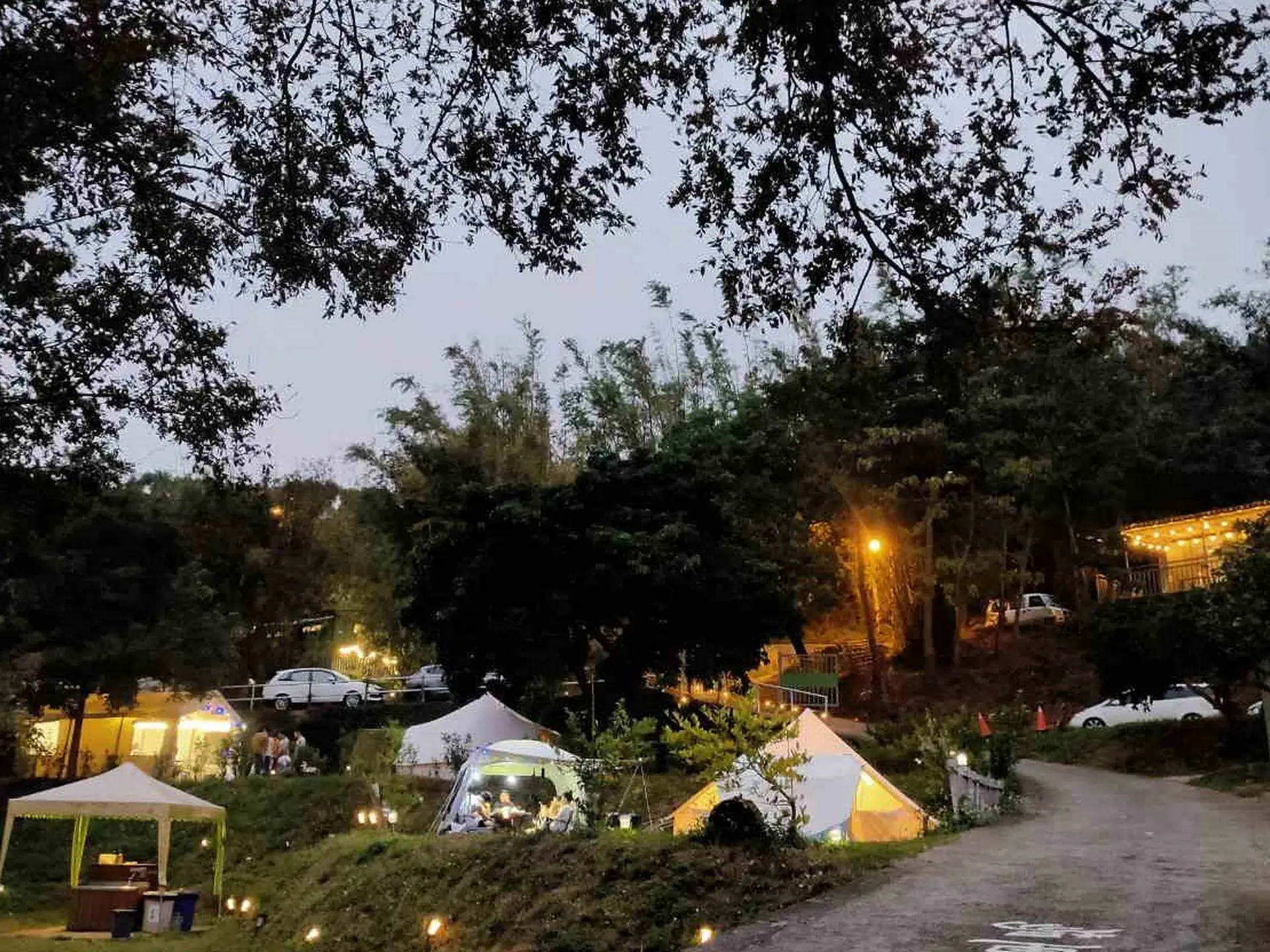 柚香露露西營地