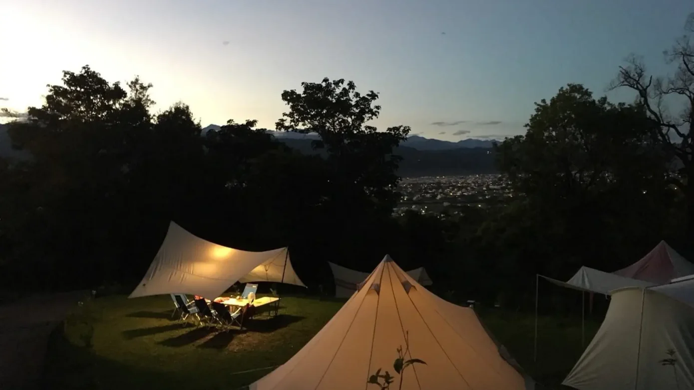柚香露露炊事帳夜景