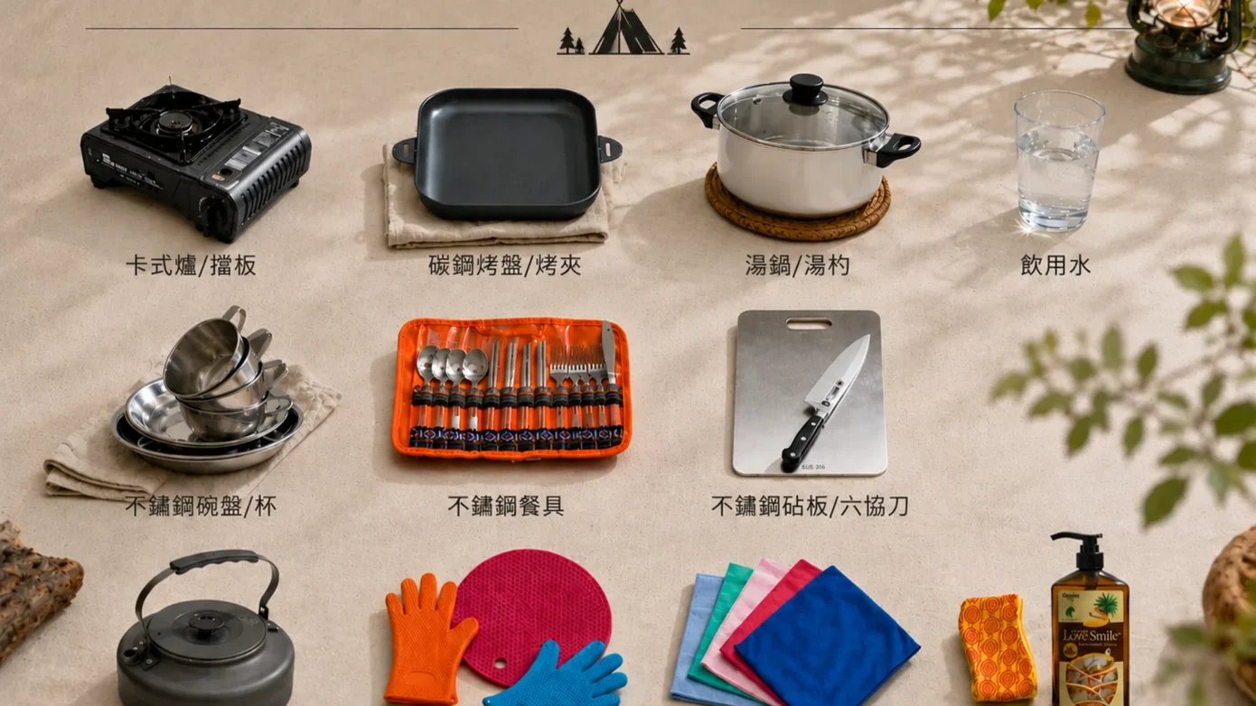 柚香露露炊事工具組