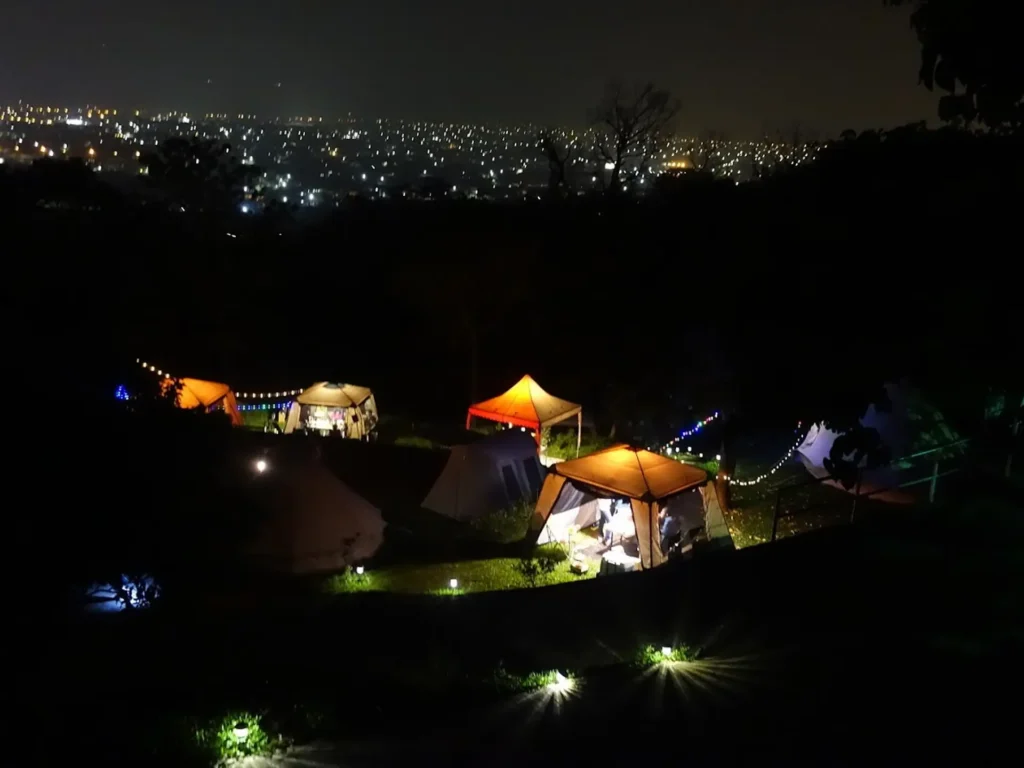 柚香露露夜景